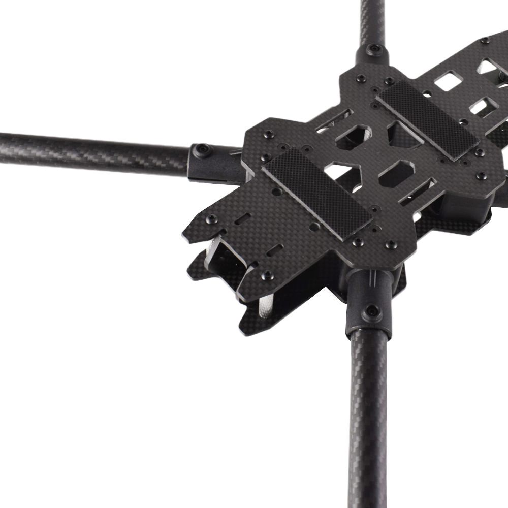 13 inch Crossing Machine Carbon Fiber Frame FPV Quadcopter UAV Frame Kit - Image 3