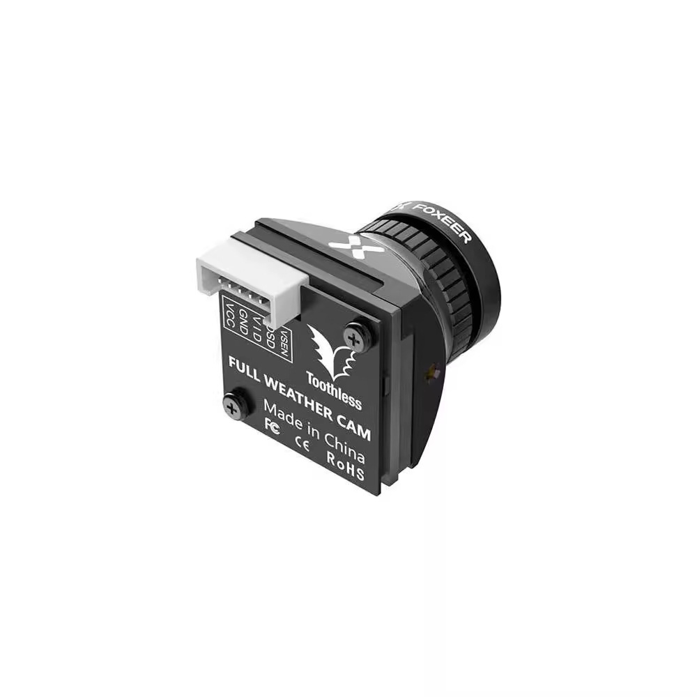 FOXEER Toothless Baby 2 Generation Micro 1200TVL FPV Camera 19x19mm - Image 3
