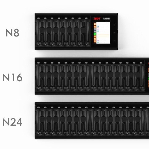 ISDT N8 N16 N24 Multi-Channel Fast Charging Lithium Battery Nickel Metal Hydride Nickel Chromium Charger - Image 2