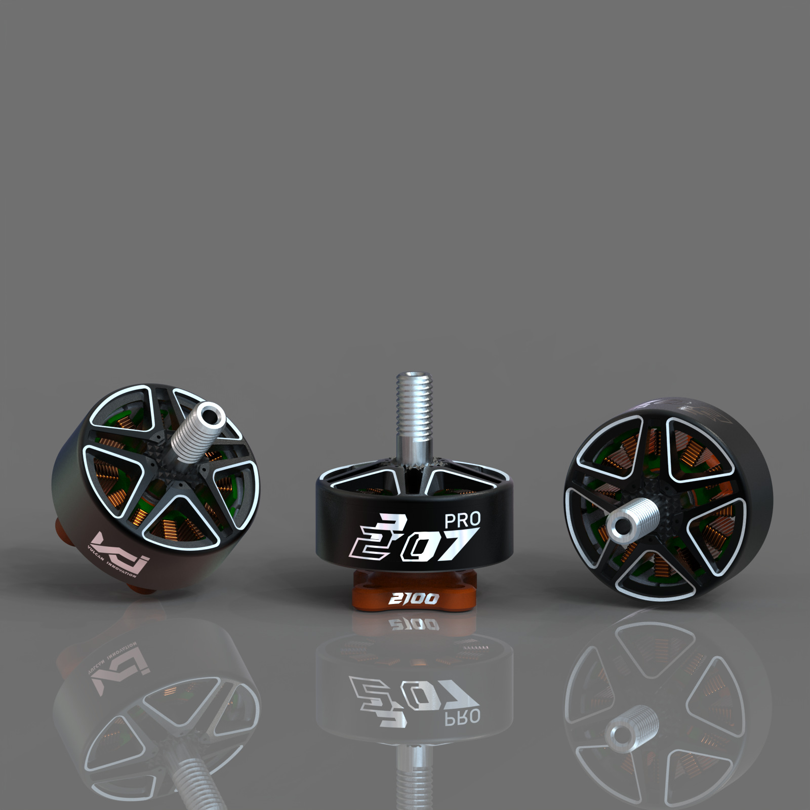 VCI HOBBY 2207 PRO Racing FPV Motor 1950KV 2050KV 2100KV for Flying Crossing Machine - Image 2