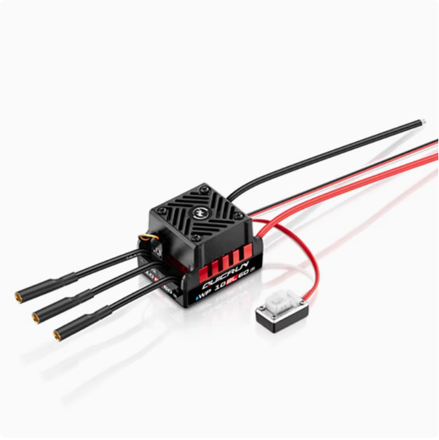 Haoying Hobbywing QuicRun WP 10BL60 G2 Waterproof Brushless ESC Electric Tuning Vehicle - Image 2