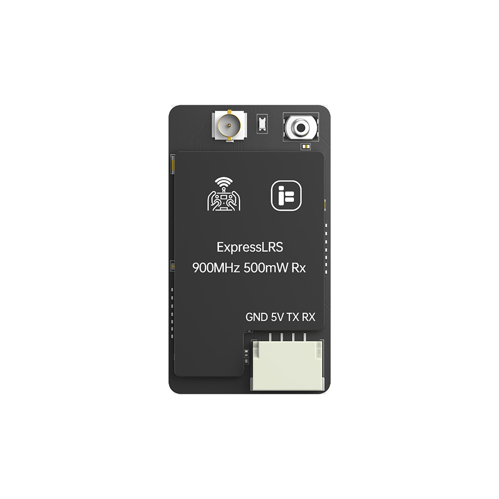 iFlight Wing ELRS 2.4GHz 900MHz 500mW Receiver Single Antenna - Image 2