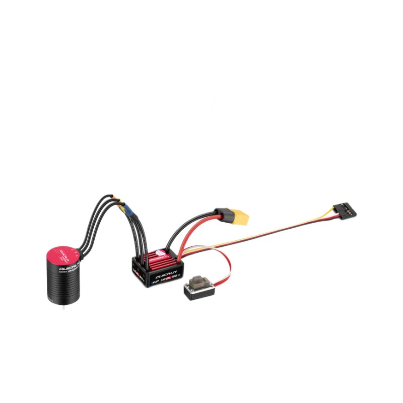 Hobbywing Quicrun Wp 16Bl30 G2 Esc 2030 G2 2435 G3 Motor for RC Cars - Image 5