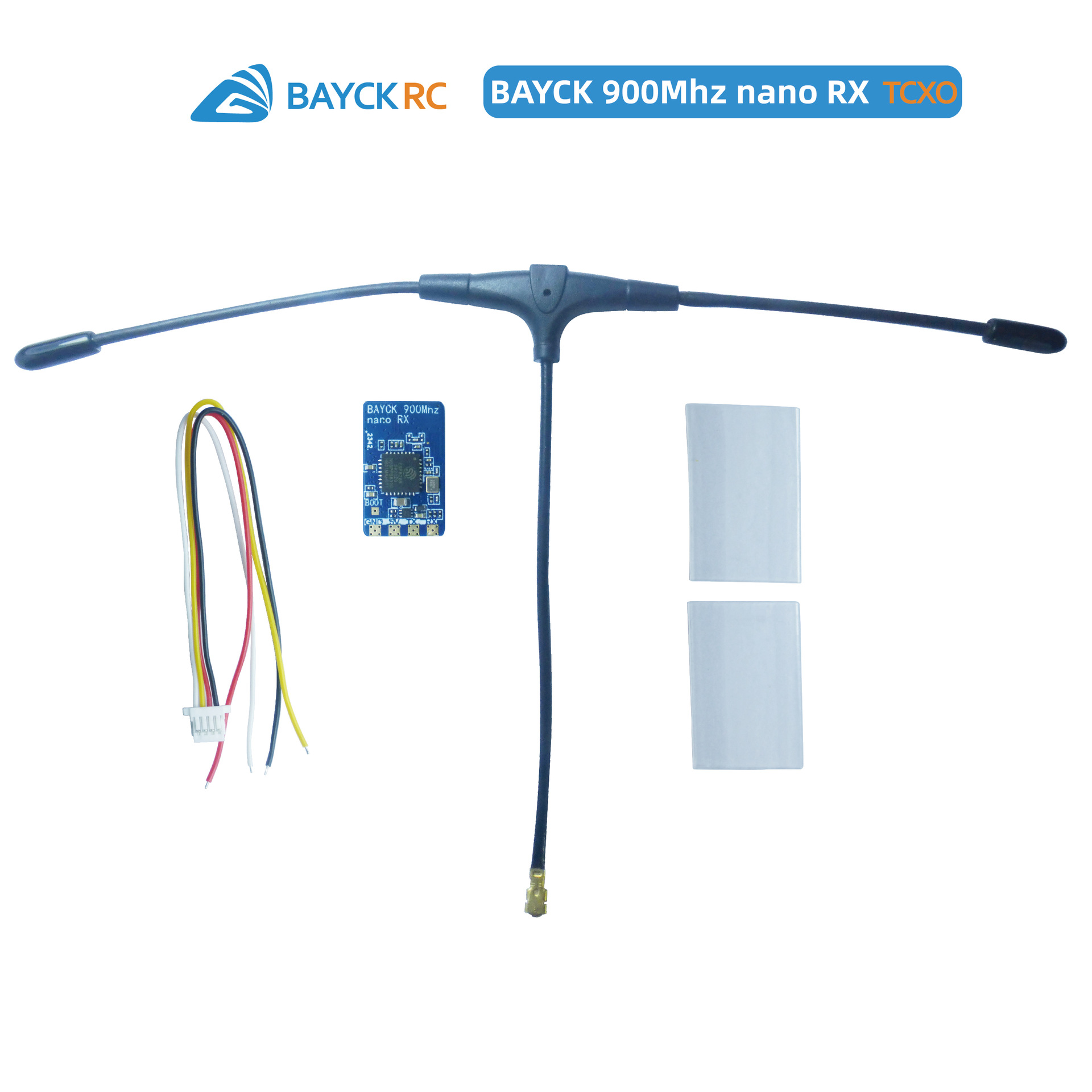BAYCK ELRS 915M Receiver Temperature Compensation CRSF SBUS 3.3.0 Firmware Fixed Wing - Image 4