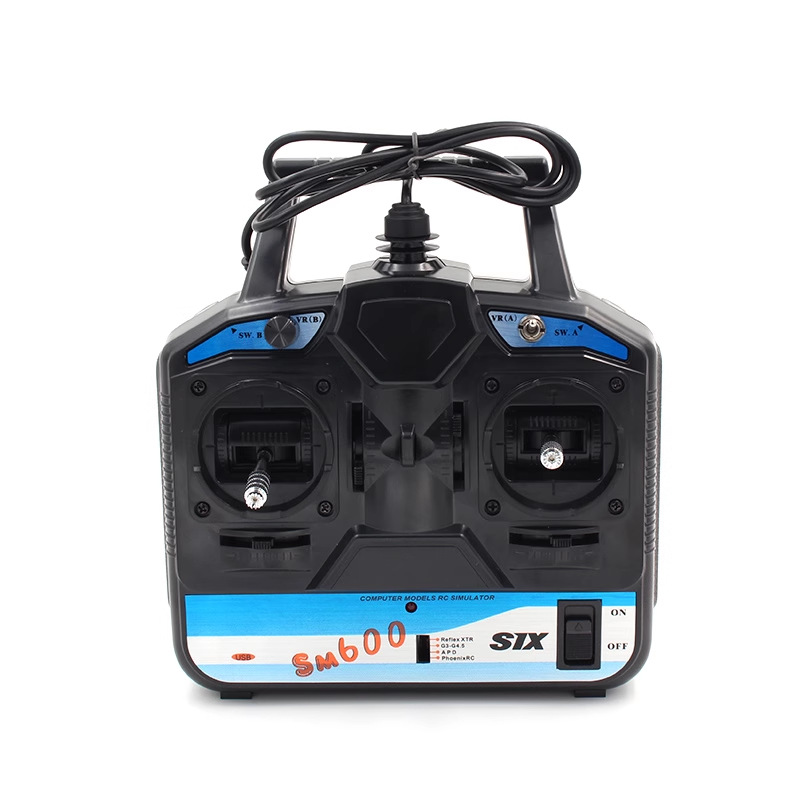 FS Foss SM600 RealFlight7 RC Simulator Dongle Phoenix Model Training - Image 5