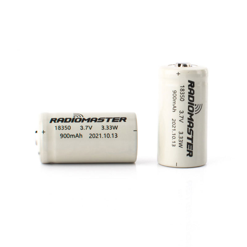 Radiomaster Zorro Fernsteuerungs-Lithiumbatterie 3,7 V, 900 mAh, 18350 – Paar für FPV-Sender - Image 4