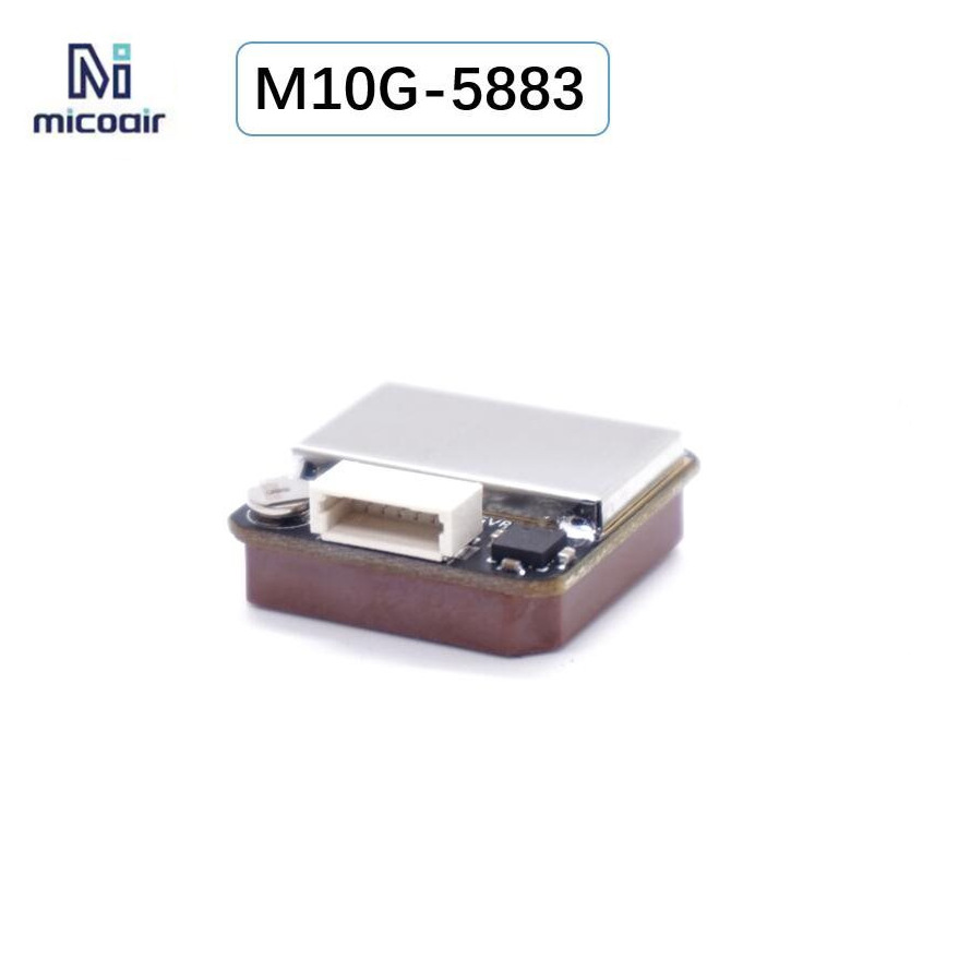 M10G 5883 Small Size M10 GPS Beidou Module with Compass Micro Altitude 10Th Generation M8Q 5883 - Image 4