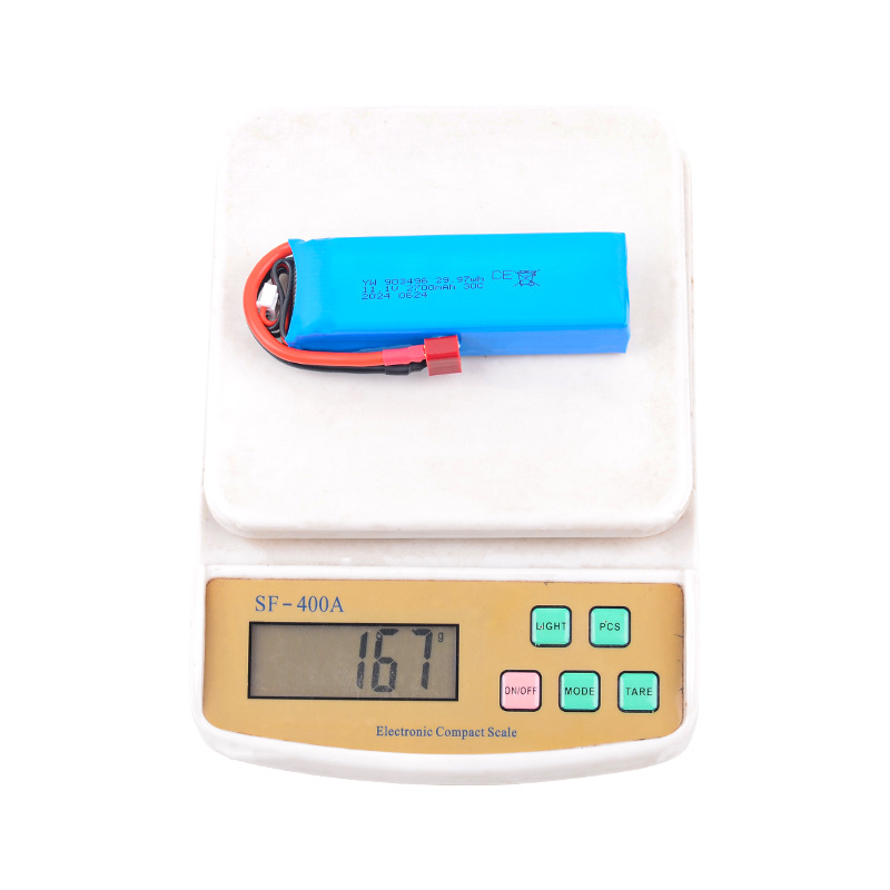 11.1V 2700mAh 30C LiPo Battery Banana Plug for V303 V393 WL913 Youdi 903 FT012 - Image 5
