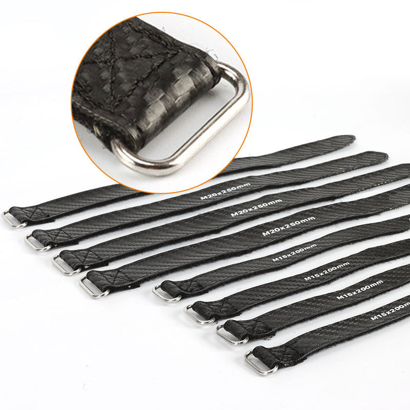 RTF Model Aircraft Battery Reverse Buckle Strap Non Slip Battery Tie Velcro - Image 5