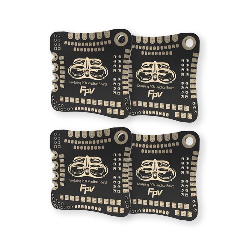 SpeedyBee PCB Welding Practice Board for FPV Drone Beginners 4 Pack - Image 4