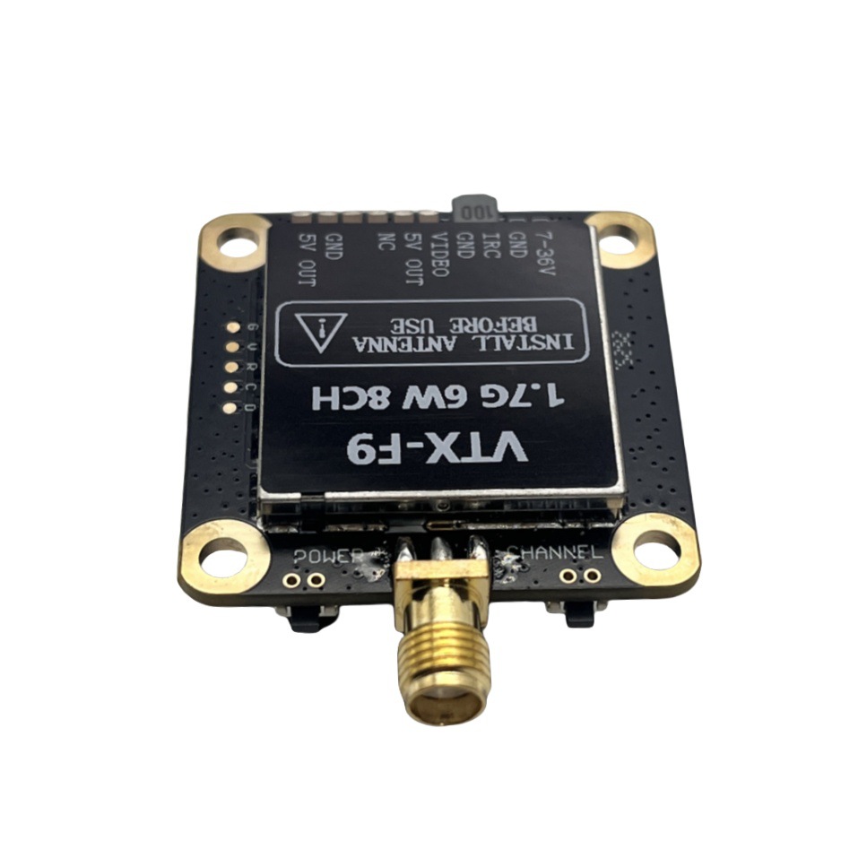17GHz 6W 8Ch FPV Analog Image Transmission VTX VRX Transmitter Receiver Glasses Set KP R1700 - Image 5