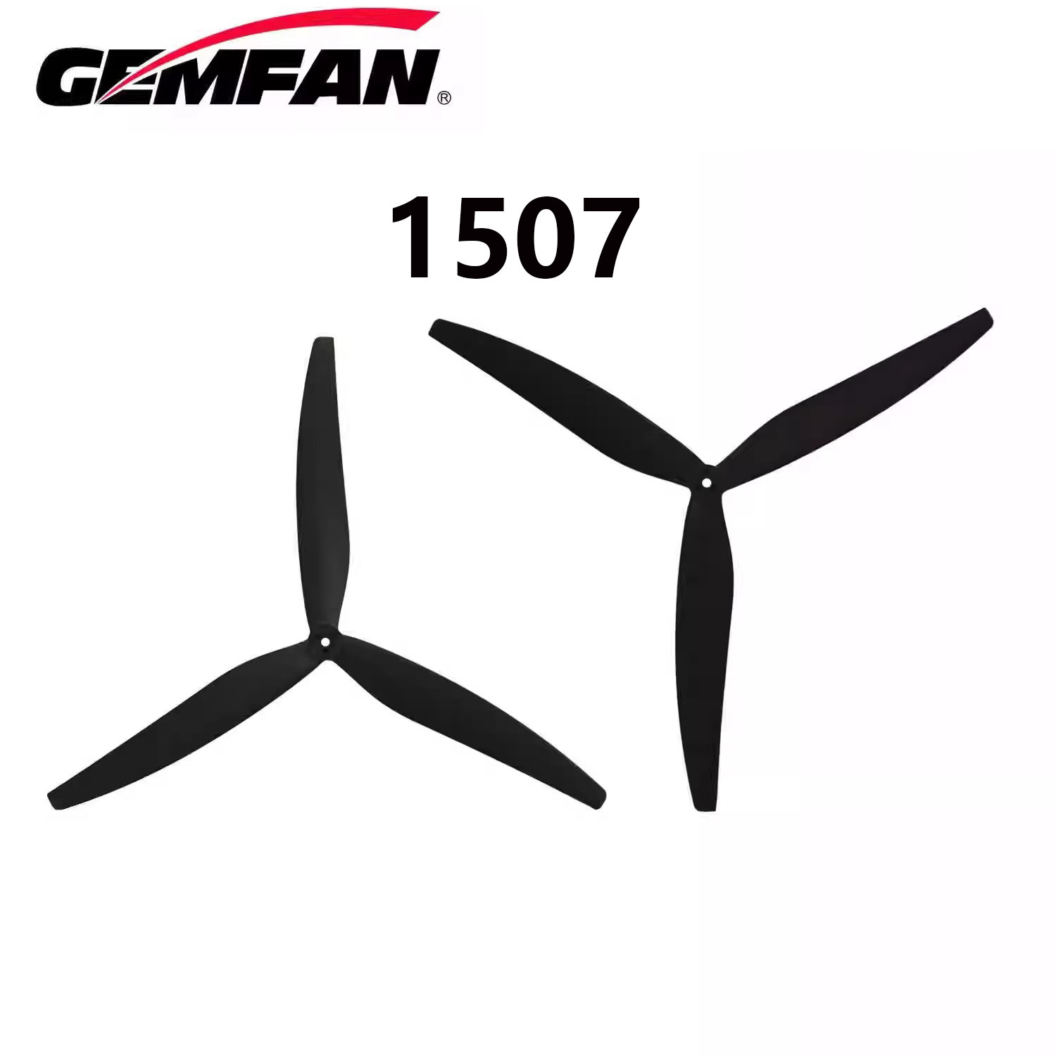 Gemfan 1507 Three Blade Propeller 15inch Large Wheelbase Multi Rotor Fiberglass Nylon 15X7X3 FPV Quadcopter - Image 5