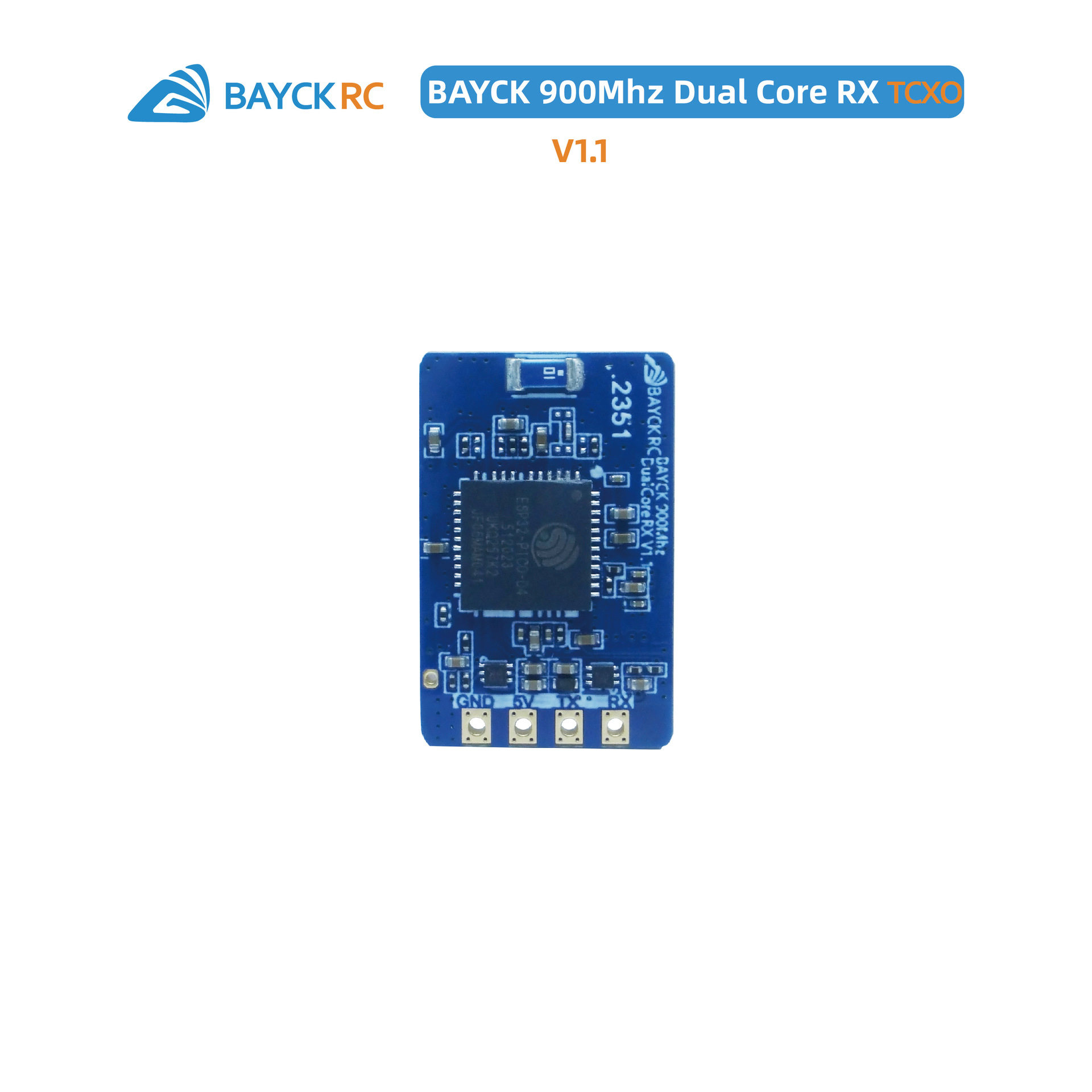 BAYCK 915Mhz 868MHz Dual Core RX Diversity Receiver Long Range - Image 3
