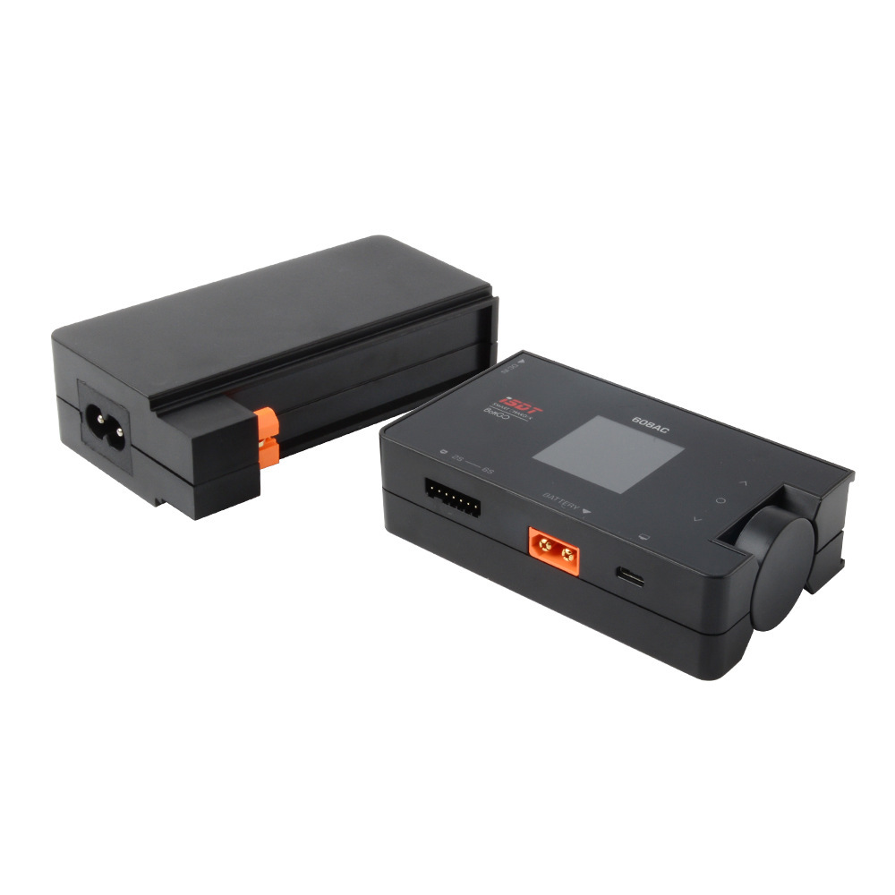 ISDT 608AC Charger Lithium Battery Balance Charger High Power AC DC Detachable Power Supply - Image 5