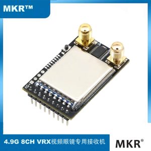4_9G 8CH VRX Dedicated Receiver for FPV Video Goggles