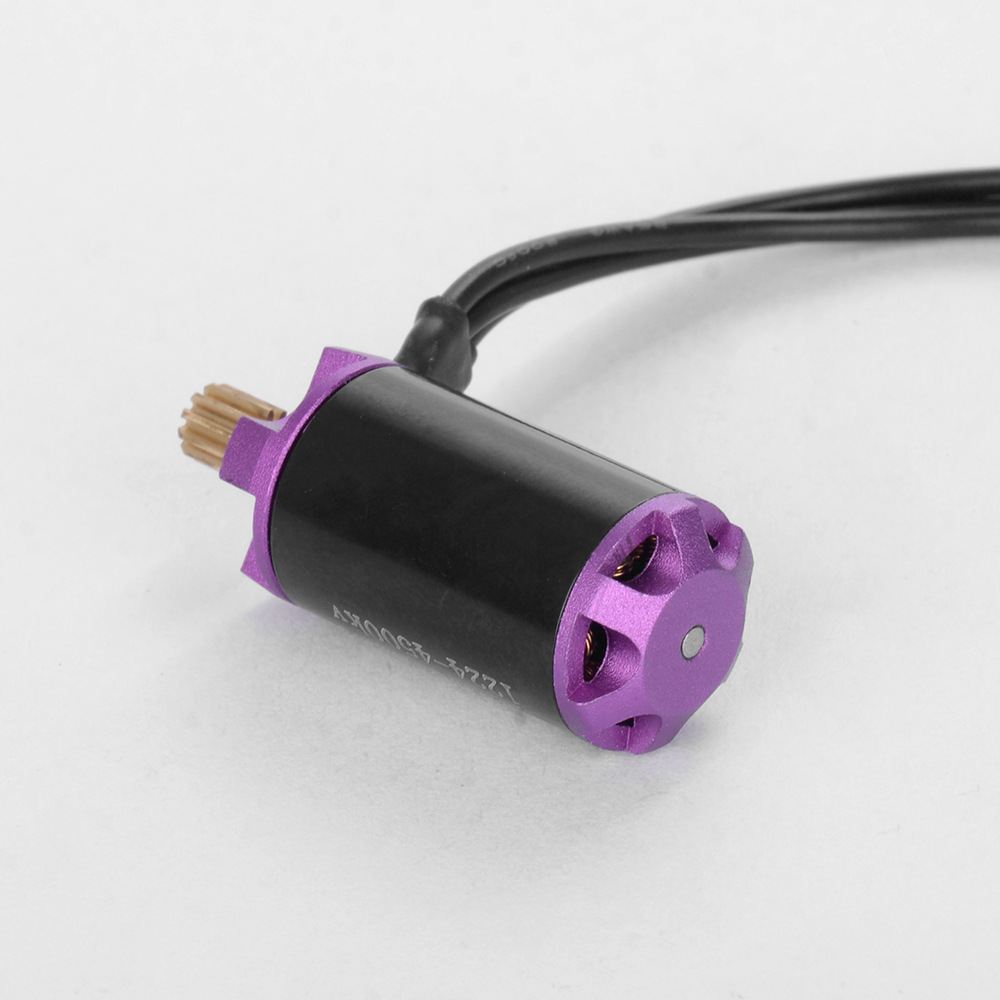 External Rotor Brushless Motor and ESC Combo for SCX24 FMS Camel Cup Series RC Car Modification - Image 3