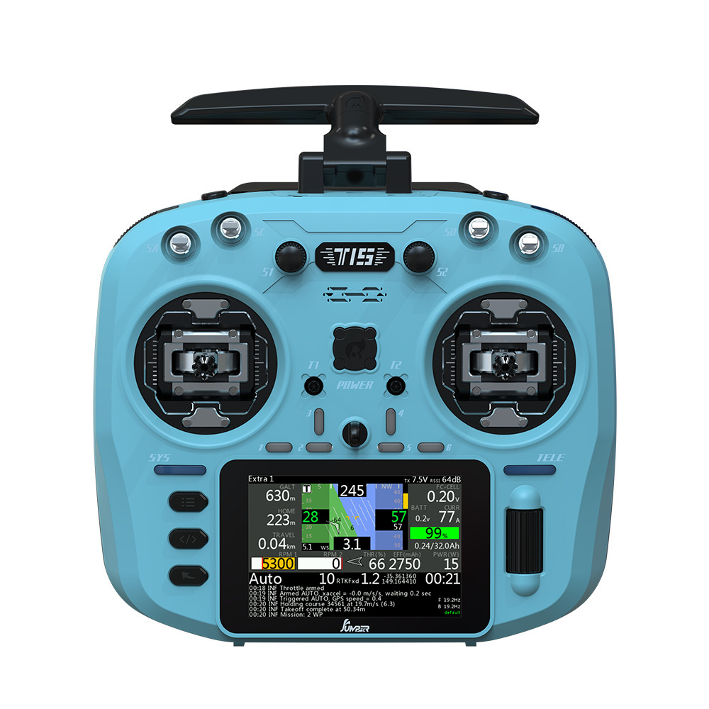 Jumper T15 Remote Control 2.4G Hall Rocker RDC Model Open Source Control 915M for FPV Crossing Machine - Image 2
