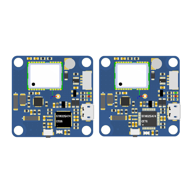 Mateksys M9N G4 3100 Gnss Module High Performance GPS for FPV Aerial Photography Multi Function Interface - Image 2