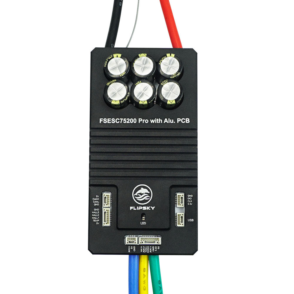 Flipsky FSESC 75200Pro High Current 84V 300A ESC with Built In Bluetooth V20 - Image 2