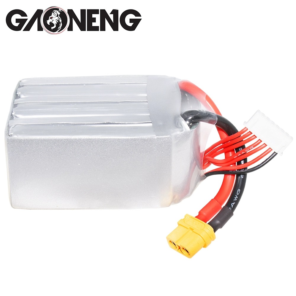 GNB High Energy 1850mAh 6S 22.2V 100C Lipo Battery for FPV Drones - Image 3