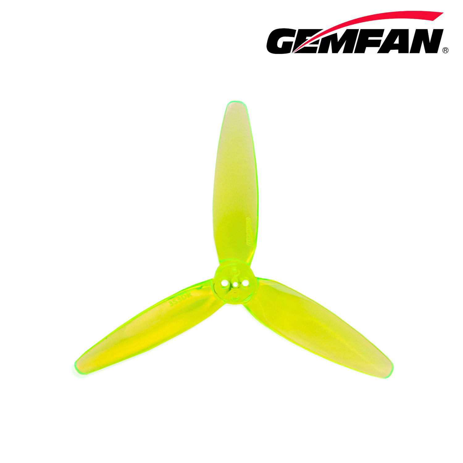 Gemfan 353D 3D Blade Zoe Co-Branded Three Blade Propeller for Flying Machine - Image 4
