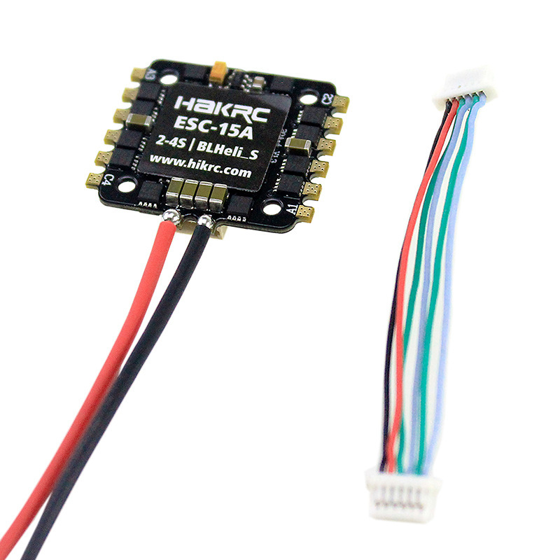 HAKRC 15A 4in1 BLS Version ESC for FPV Racing Drone - Image 5