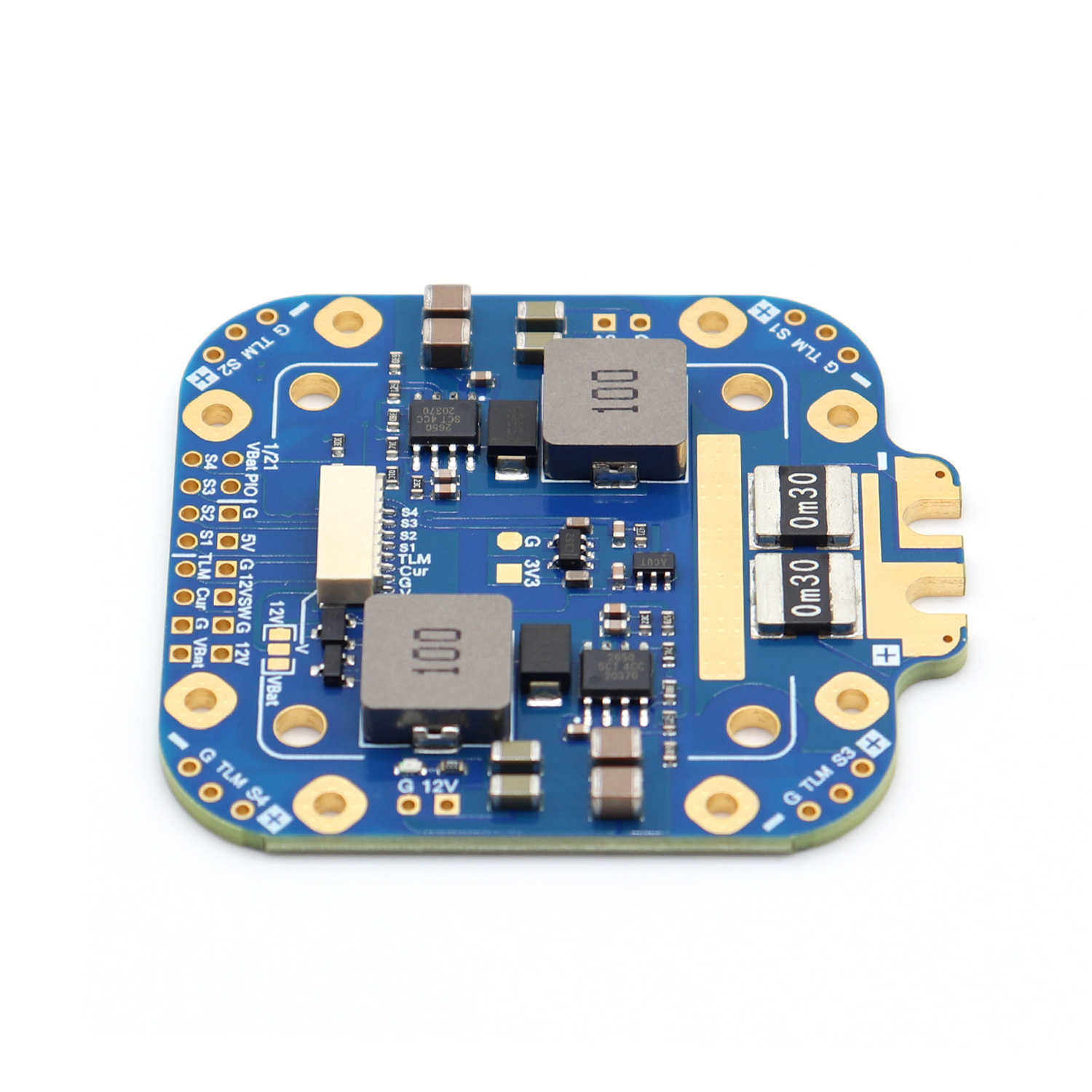 Xclass PDB FCHUB 12S V2 440A 5V 12V Output Current Sensor for FPV Drone - Image 4