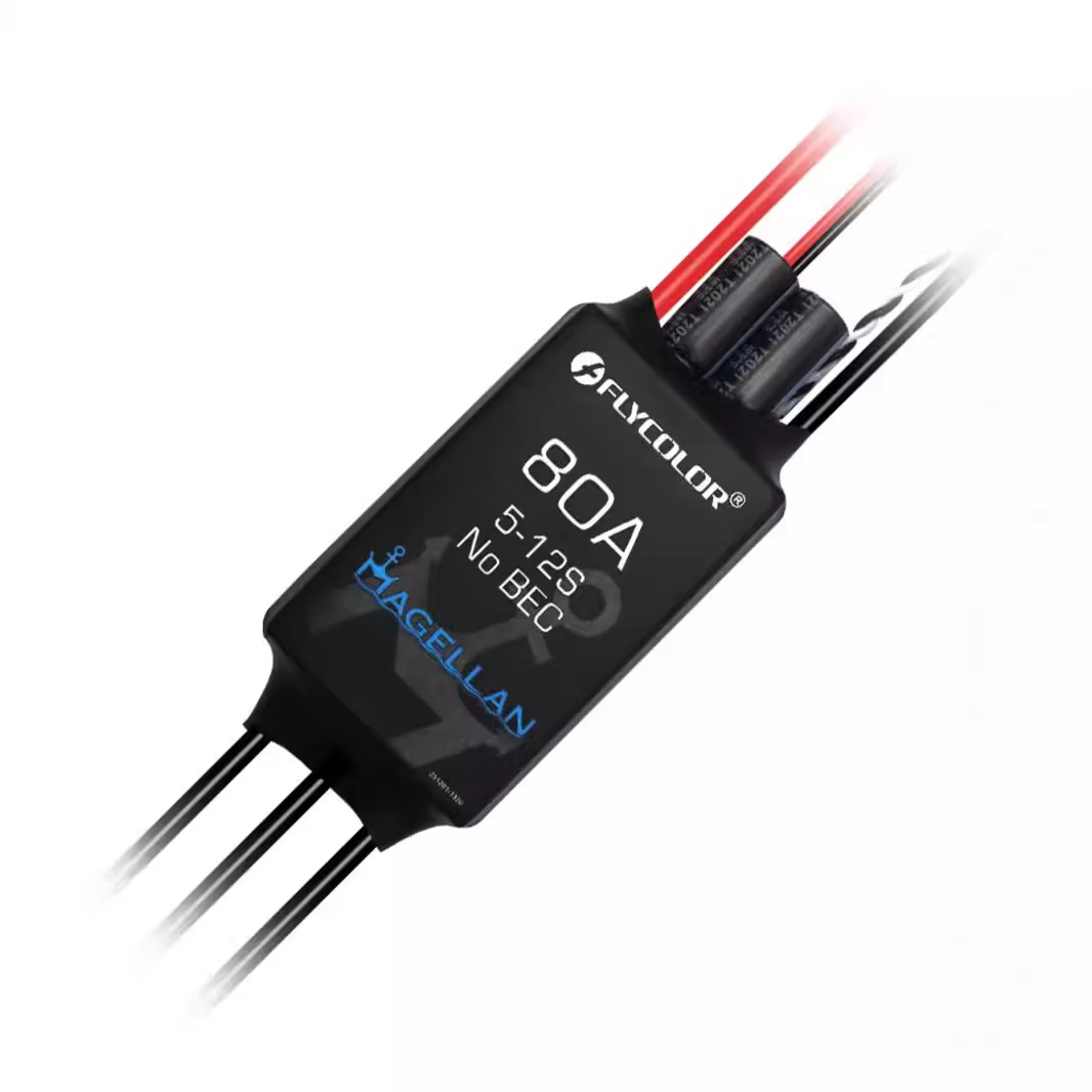 Flycolor Underwater Thruster Diving Booster 5-12S 80A ESC Sensored Brushless for RC Boats ROV - Image 3