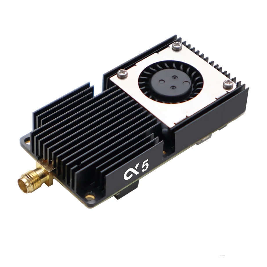 Akk Alpha5 5W 49Ghz 58Ghz FPV Image Transmission Ultra Wide Band 80Ch VTX - Image 2