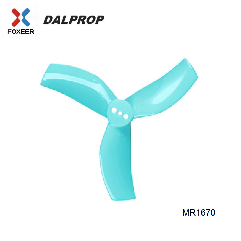 Foxeer Dalprop T2530 25inch Three Blade Propeller New Cyclone Propeller Blades 4 Pairs 8 Pieces for FPV Drone - Image 3