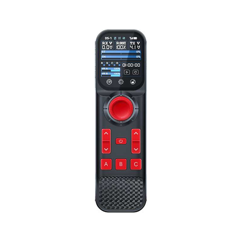 Hotrc DS800 Touch Screen Remote Control 2.0inch Color Screen Eight Channels Transmitter - Image 3