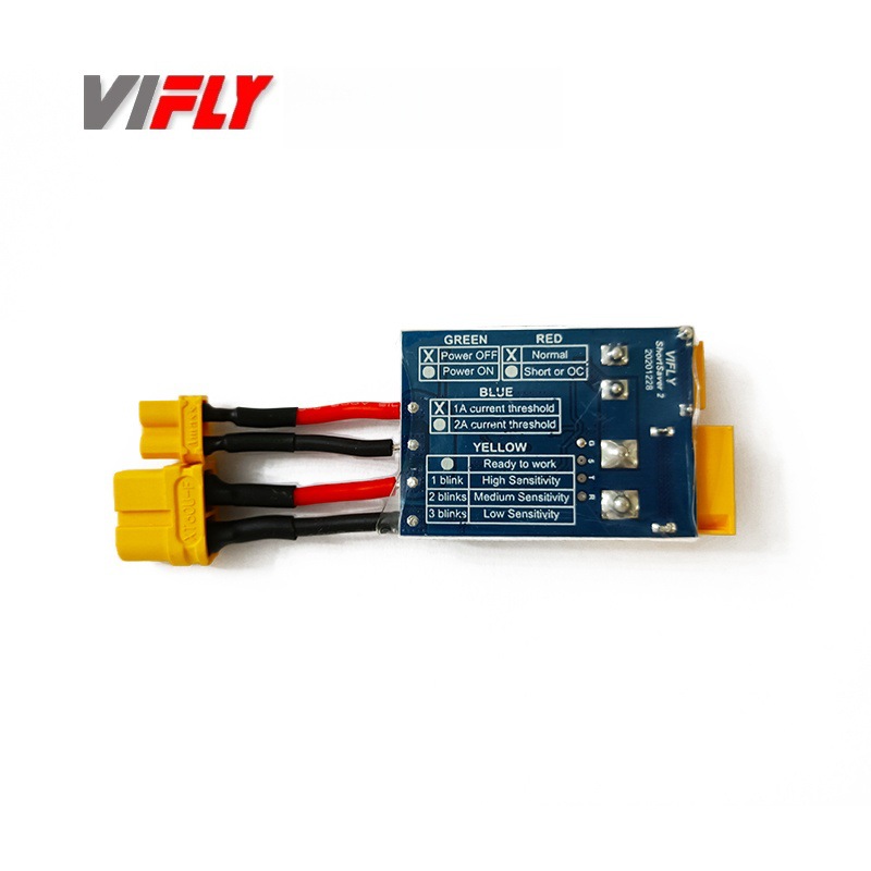 Vifly Shortsaver2 Drone FPV Anti Short Circuit Protector Smoke Stopper for XT30 XT60 - Image 2
