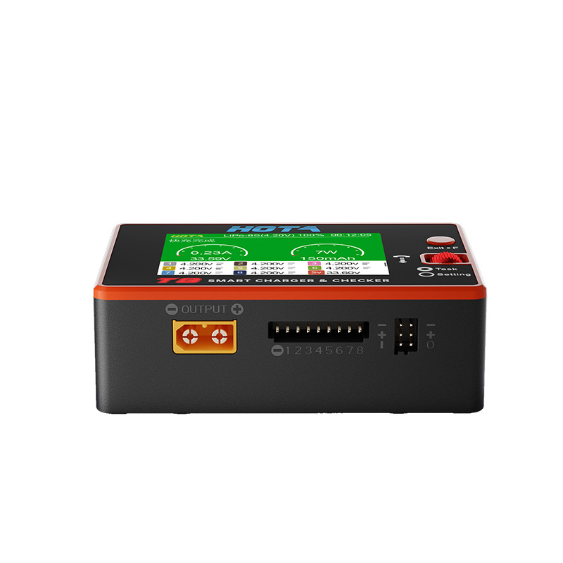 HOTA T8 Intelligent Balance Charger 1-8S Lipo Battery 650W High Power Multi-function - Image 5