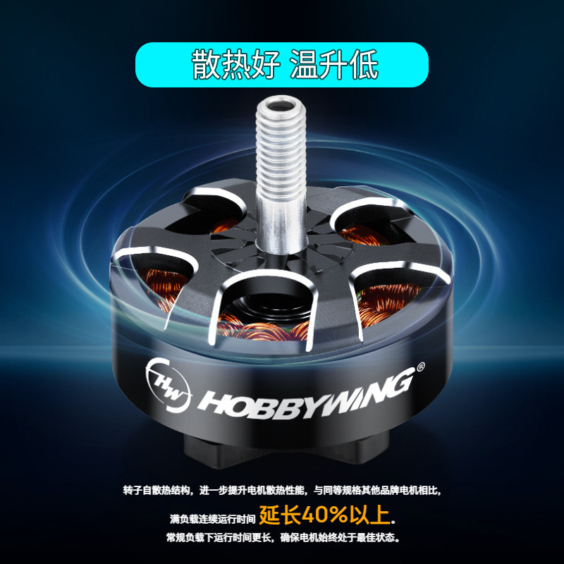 Hobbywing XRotor 2807 2812 3110 3115 Series FPV Drone Brushless Motor for Model Aircraft - Image 3