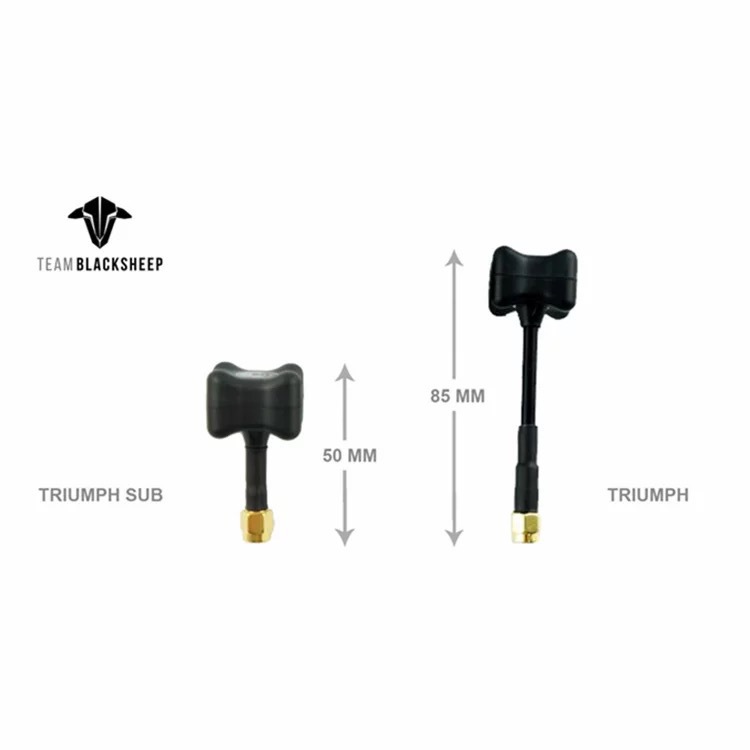 FPV 5.8G Image Transmission Antenna Clover Fatshark Quality TBS Antenna - Image 3