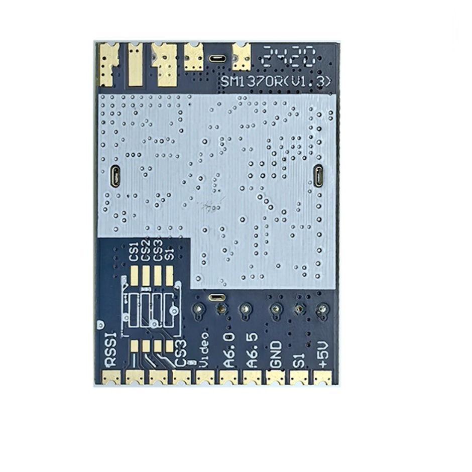 Sm1370R 12G 13G Image Transmission FPV Receiving Module 9Ch High Sensitivity RSSI Signal Detection for RC Drone - Image 2