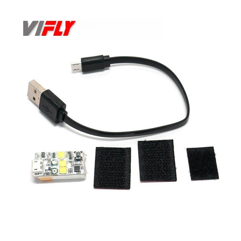 Vifly Strobe Drone Navigation Light High Power Three Color LED Flash Fixed Wing - Image 3
