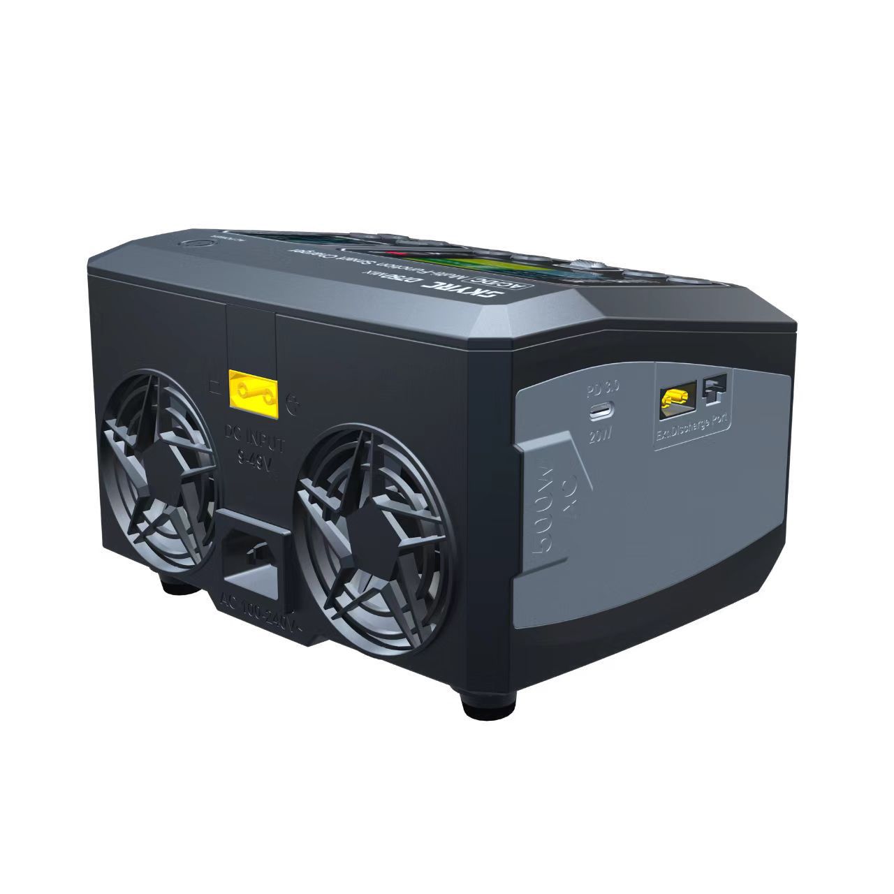 Skyrc D750Mix AC DC Dual Channel 1-8S High Power Smart Balance Charger - Image 3