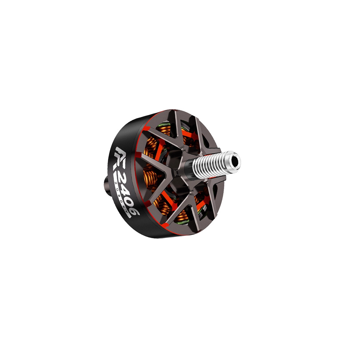 Axisflying AF2406 2080KV Violent FPV Racing Drone Brushless Motor - Image 3