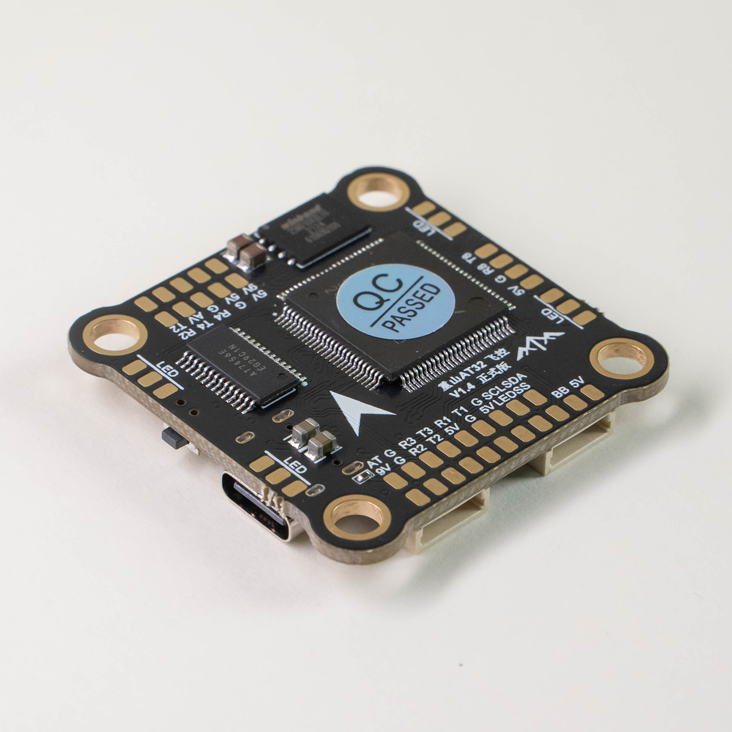 Chongshan AT32 F435VMT7 Domestic Main Control FPV Flight Controller - Image 2