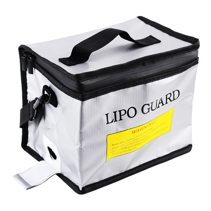 LiPo Battery Explosion Proof Case 215x145x165mm Storage Bag Multifunctional Fire Retardant - Image 4
