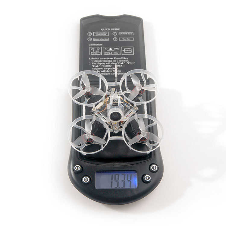 Happymodel Mobula6 ECO2024 1S Indoor Whoop HDZero FPV Drone - Image 5