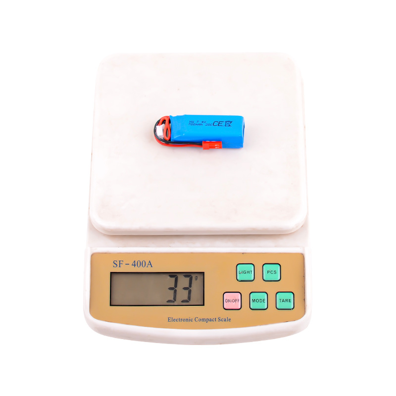 Lithium Battery 7.4V 700mAh 20C JST for Rc Drift Rear Drive 1/28 Electric Mosquito Car K989 HGV2 HGD2 - Image 5
