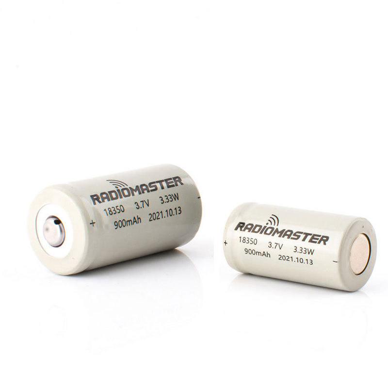 Radiomaster Zorro Fernsteuerungs-Lithiumbatterie 3,7 V, 900 mAh, 18350 – Paar für FPV-Sender - Image 5