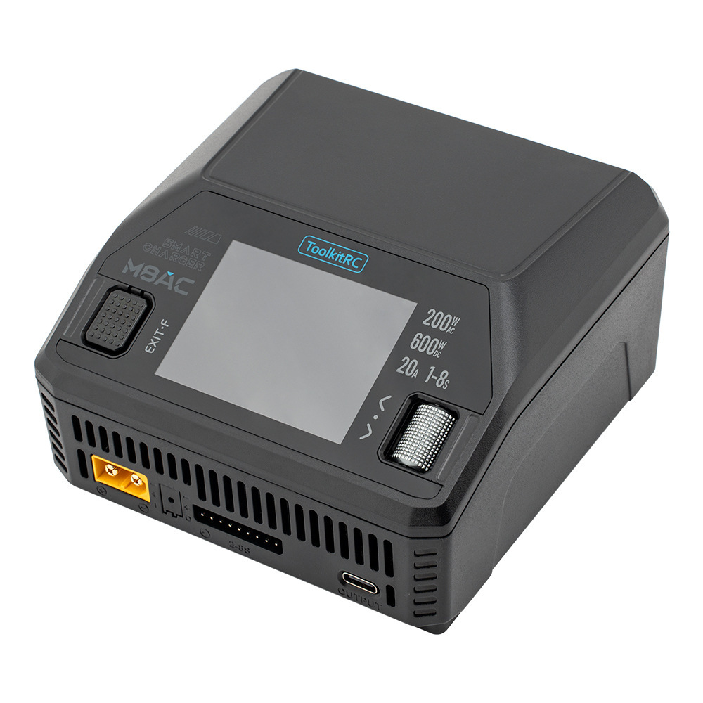 Toolkitrc M8Ac Multi Function Charger AC200W DC600W 20A Fast Charge 65W 8S - Image 2