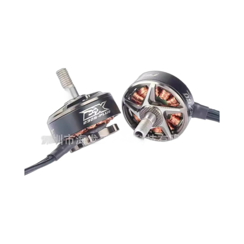 Zhiying Power EX2306 PLUS Brushless Motor 1800KV for 4-6S FPV Racing Drones - Image 4