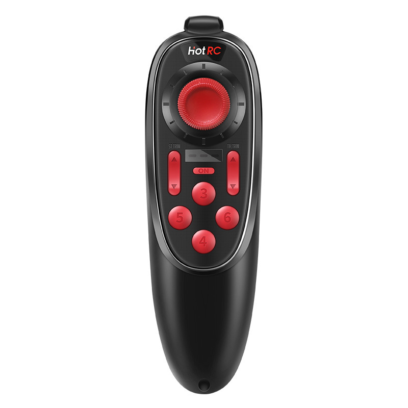 HOTRC DS-600 2.4G Six Channel Fishing Boat Remote Control Constant Speed - Image 4