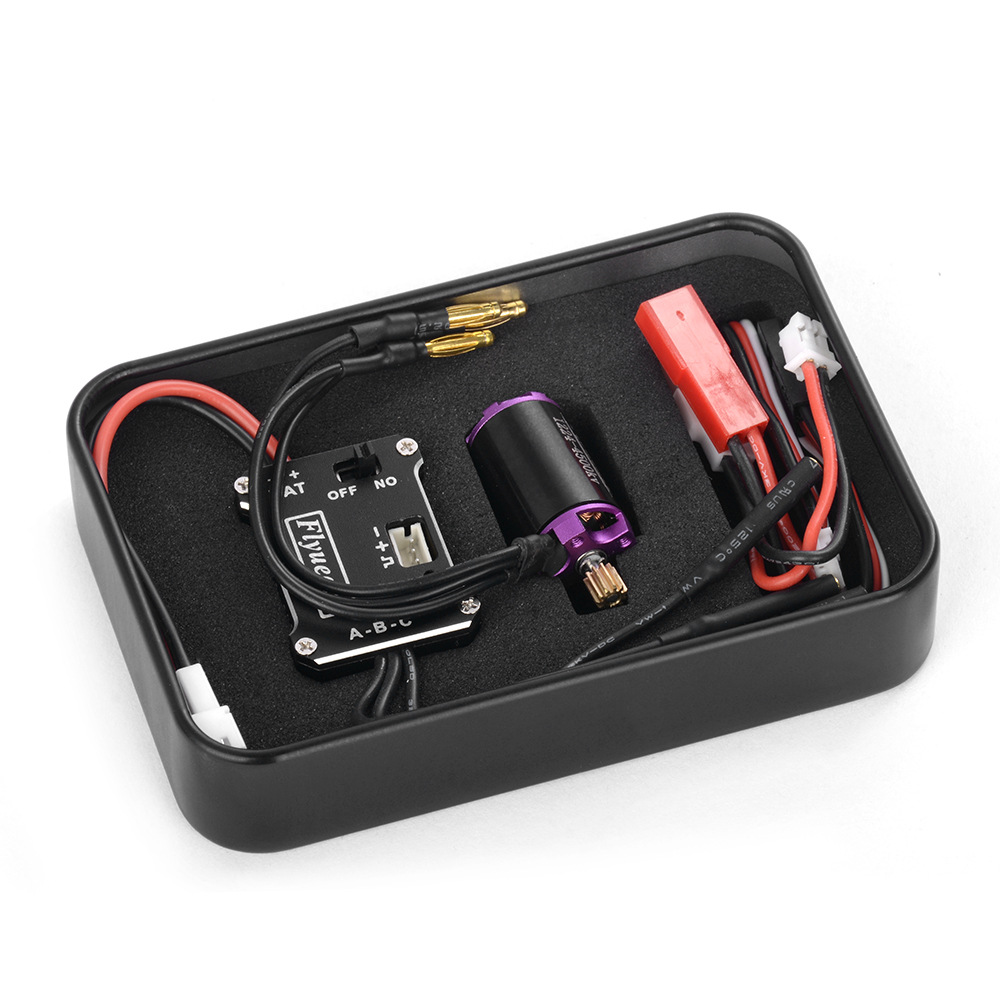 External Rotor Brushless Motor and ESC Combo for SCX24 FMS Camel Cup Series RC Car Modification - Image 5