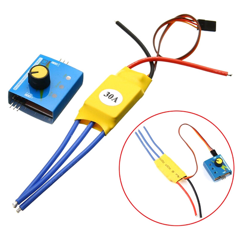 30A 12V DC Three Phase Brushless Motor Speed Controller High Power Regulator PWM Control - Image 2