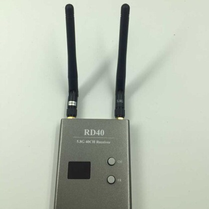 FPV 5.8G 40 Channel RD40 Receiver High Sensitivity for FPV Racing - Image 3